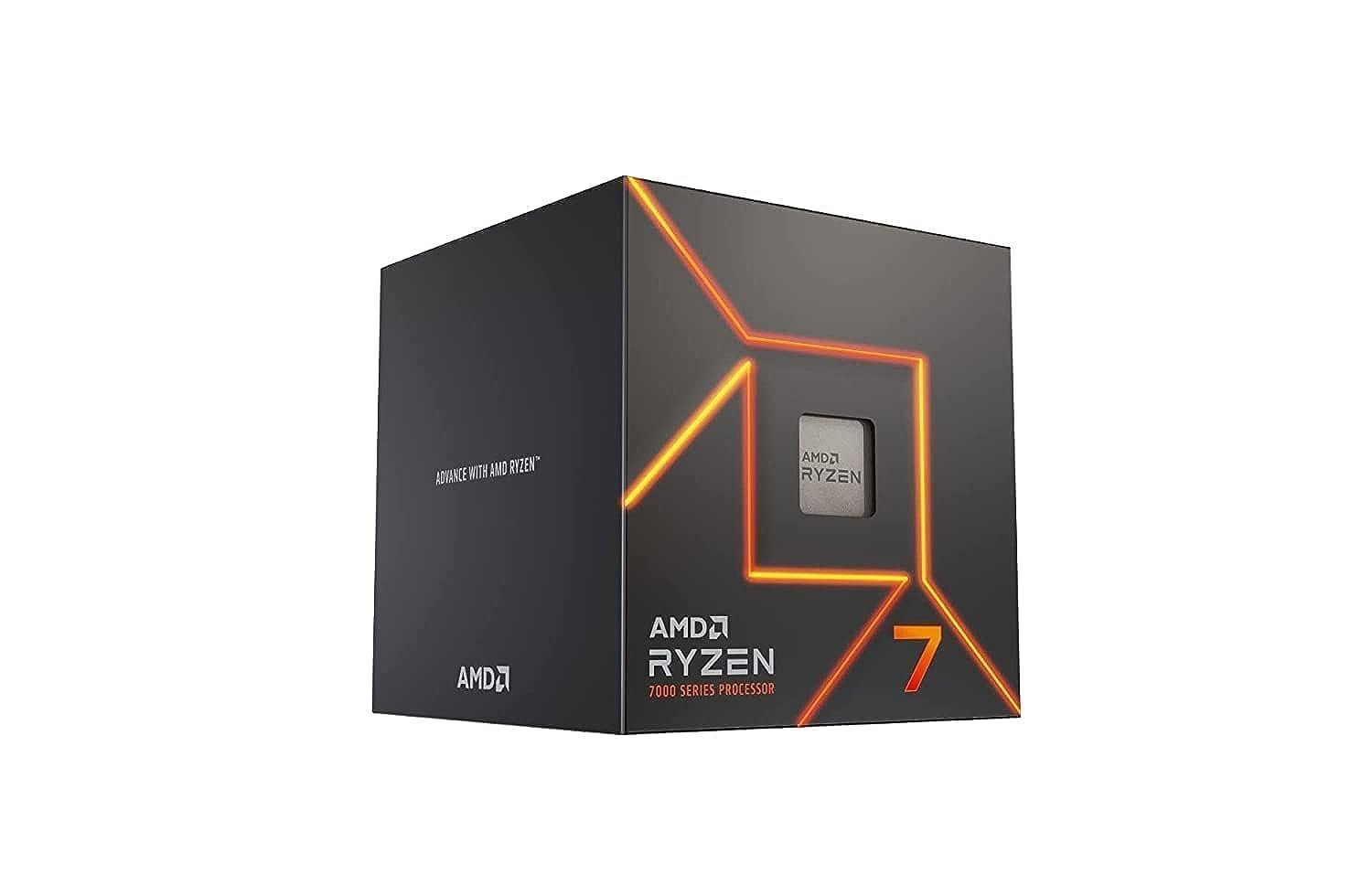 AMD Ryzen 7 7700 8-Core 5.3GHz Desktop Processor with Radeon Graphics (AM5 Socket, 40MB Cache) - Image 4
