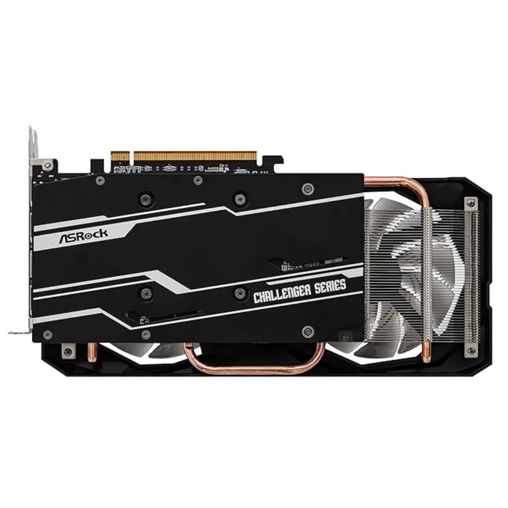 ASRock AMD Radeon RX 7600 Challenger 8GB GDDR6 Overclocked Graphics Card ASRock AMD Radeon RX 7600 Challenger 8GB GDDR6 Overclocked Graphics Card