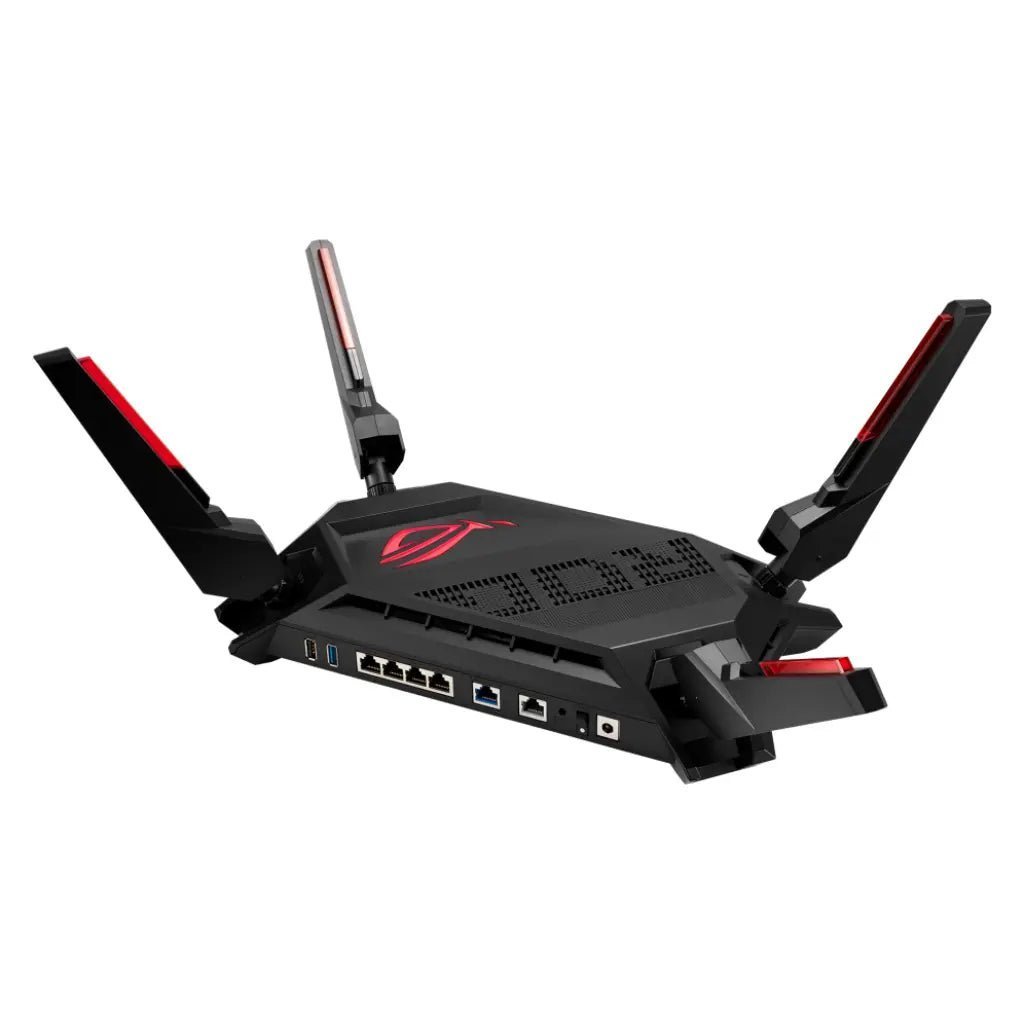 ASUS ROG Rapture GT-AX6000 Dual Band WiFi 6 Gaming Router with High-Speed Performance and Advanced Security ASUS ROG Rapture GT-AX6000 Dual Band WiFi 6 Gaming Router with High-Speed Performance and Advanced Security