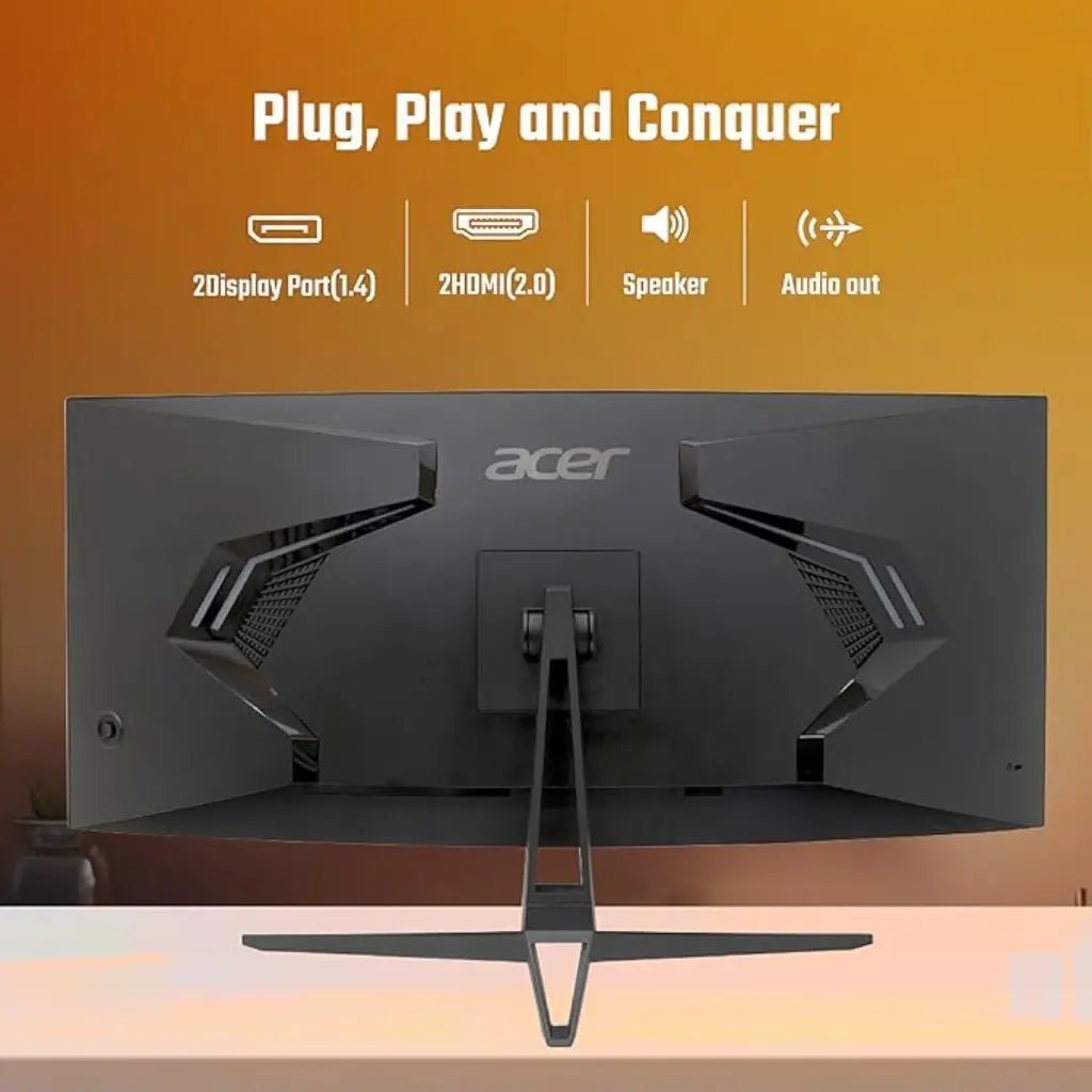 Acer ED343CUR 34-inch Ultra-Wide QHD 180Hz 1ms Curved Gaming Monitor
