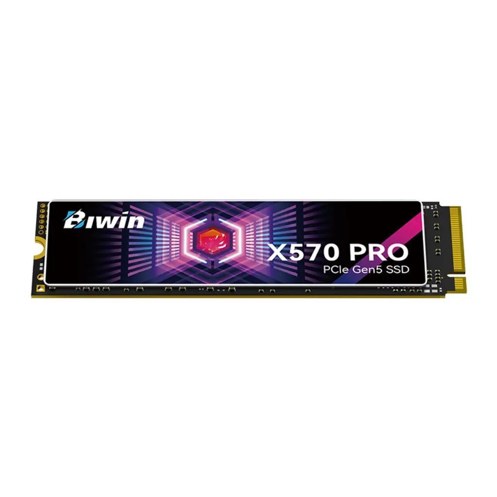 Biwin Black Opal X570 PRO 2TB PCIe Gen5 NVMe M.2 Internal Solid State Drive