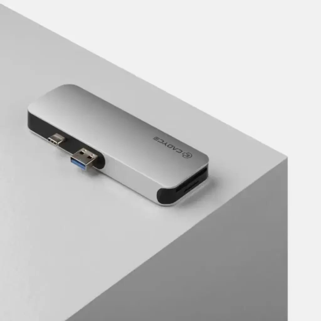 CADYCE CA-UCMSD USB-C Multi-Function Docking Station for Surface Pro with 4K HDMI and 45W Power Delivery