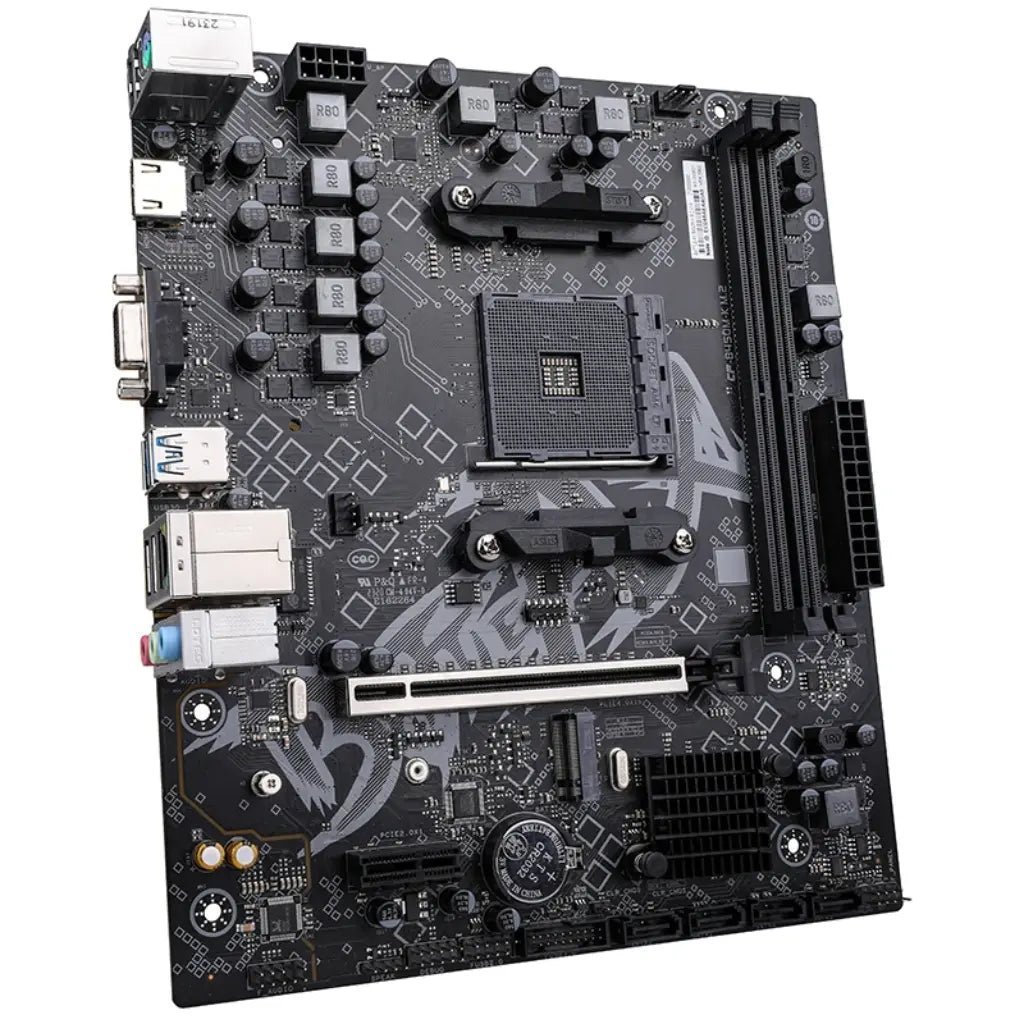 Colorful BATTLE-AX B450M-K V14 AMD AM4 Socket Micro-ATX Motherboard with M.2 Support