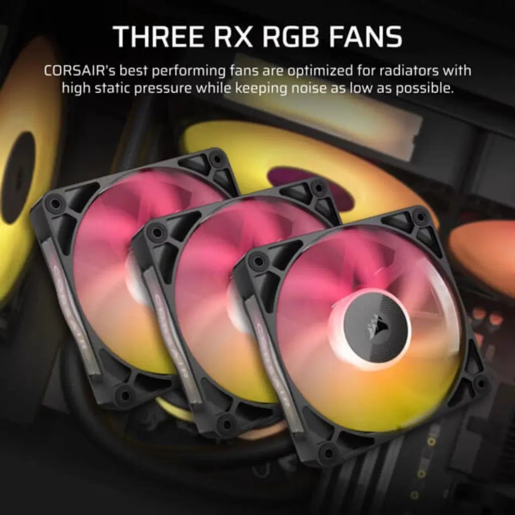 Corsair iCUE Link Titan 360mm RX RGB All-in-One Liquid CPU Cooler