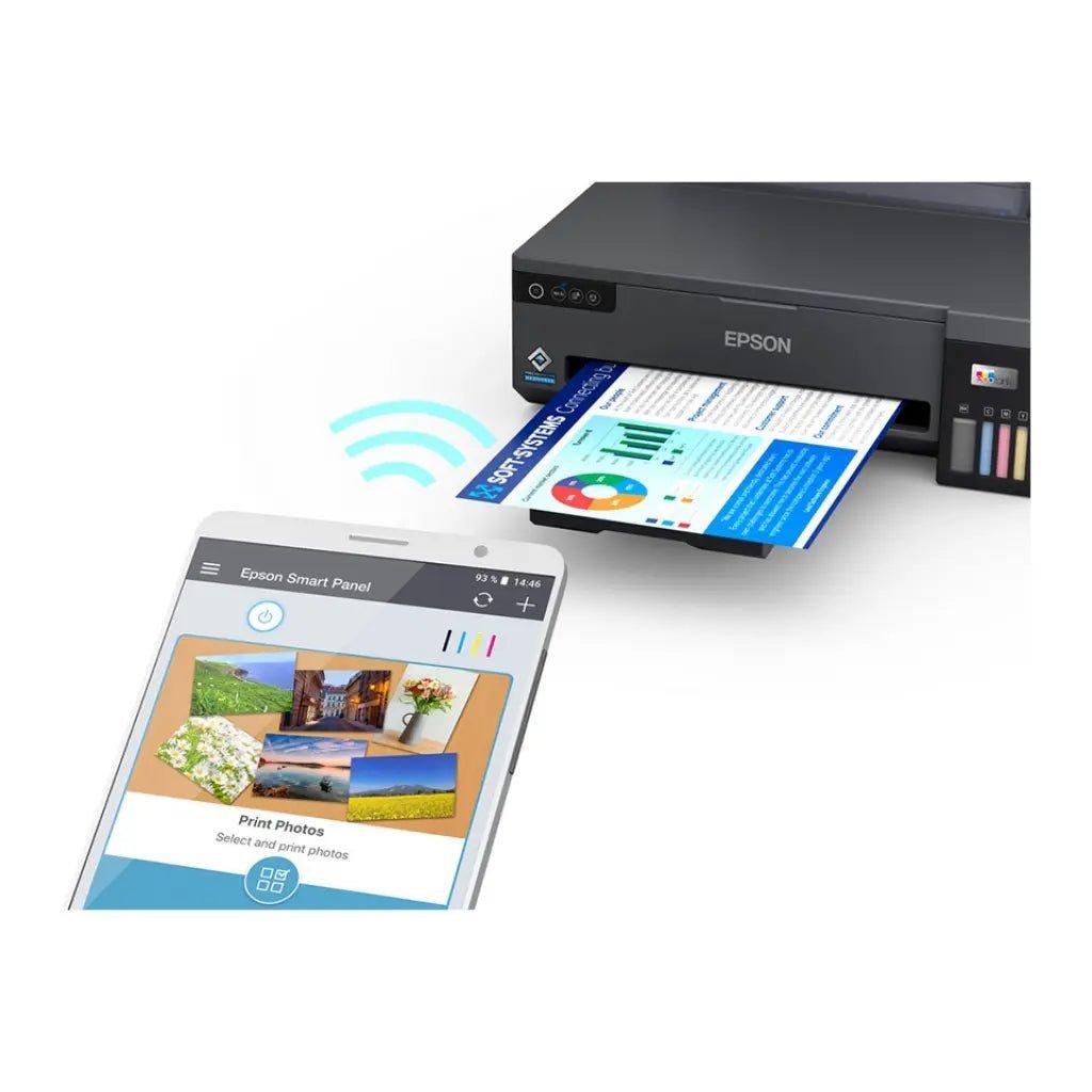 Epson EcoTank L11050 Wireless A3+ Ink Tank Printer with Heat-Free Technology