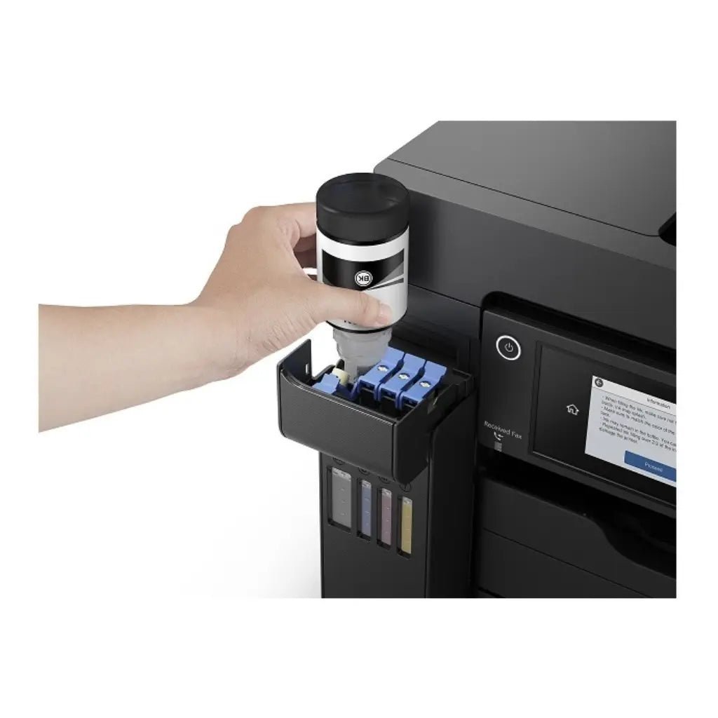 Epson EcoTank L15150 A3 Wireless Color All-in-One Ink Tank Printer with Automatic Duplex Printing and ADF Epson EcoTank L15150 A3 Wireless Color All-in-One Ink Tank Printer with Automatic Duplex Printing and ADF