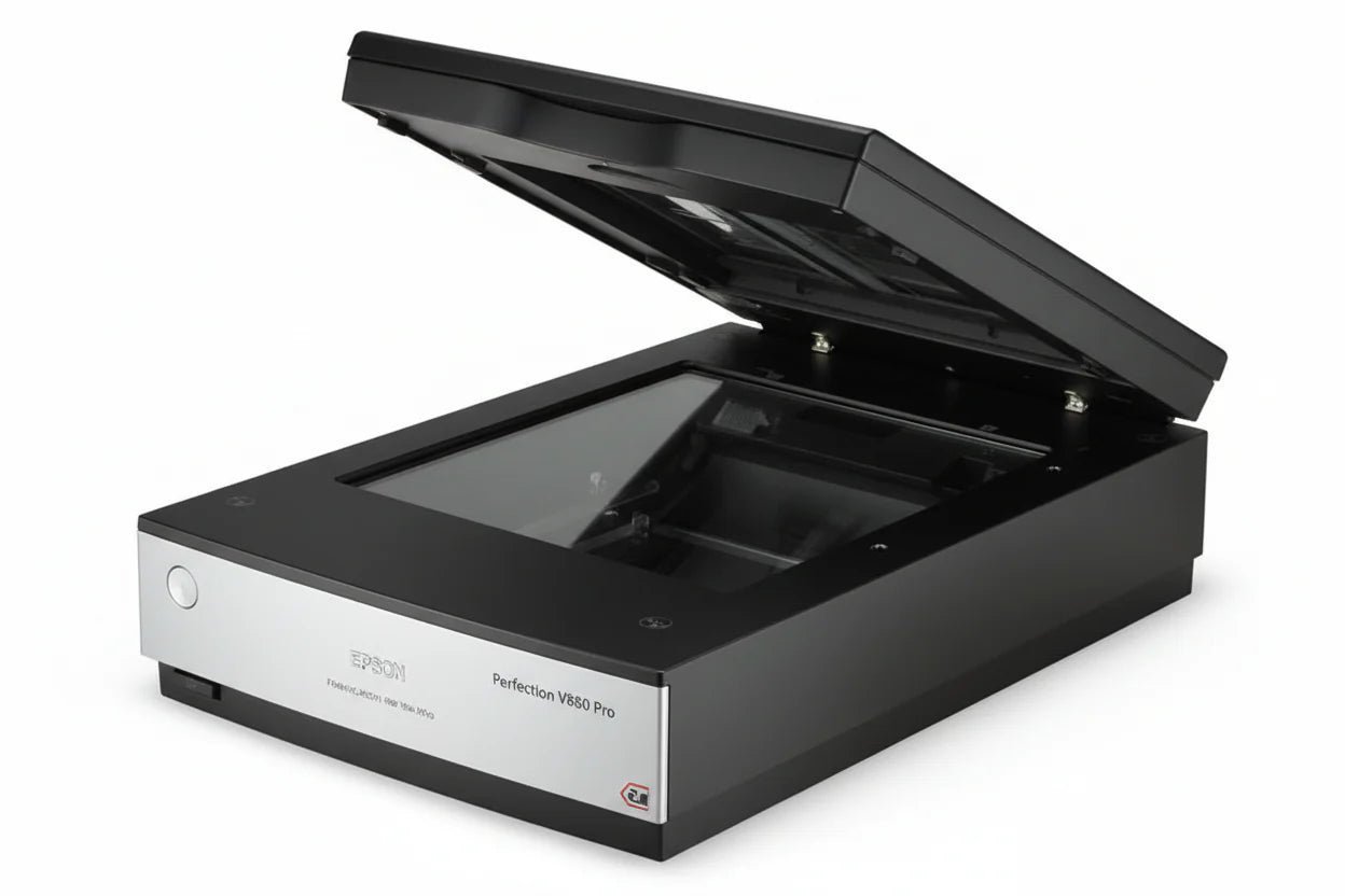 Epson Perfection V850 Pro Professional Flatbed Photo and Film Scanner with 6400 DPI Resolution Epson Perfection V850 Pro Professional Flatbed Photo and Film Scanner with 6400 DPI Resolution