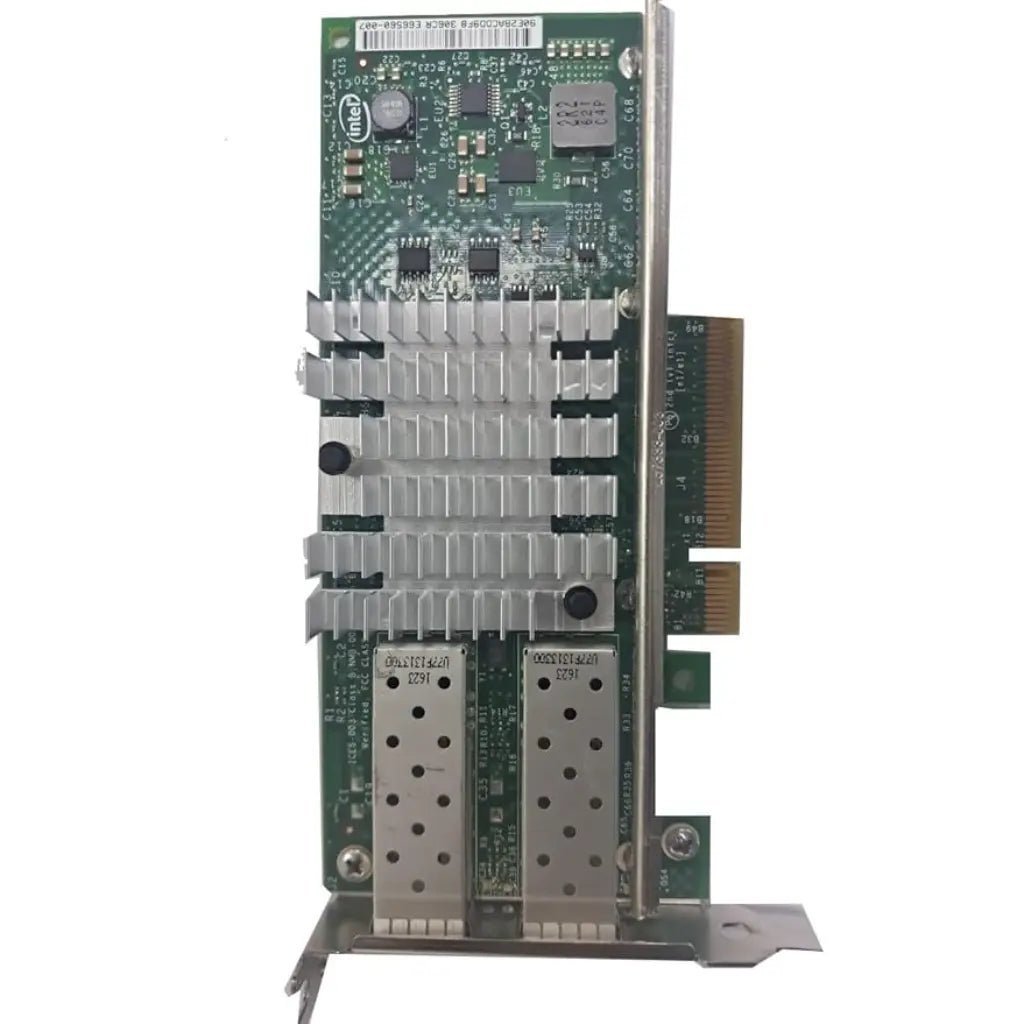 Intel X520-DA2 Dual Port 10GbE SFP+ PCIe Network Interface Card (NIC)