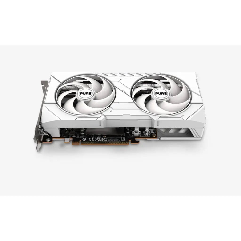 SAPPHIRE PURE AMD Radeon RX 9060 XT Overclocked Edition 16GB GDDR6 Gaming Graphics Card