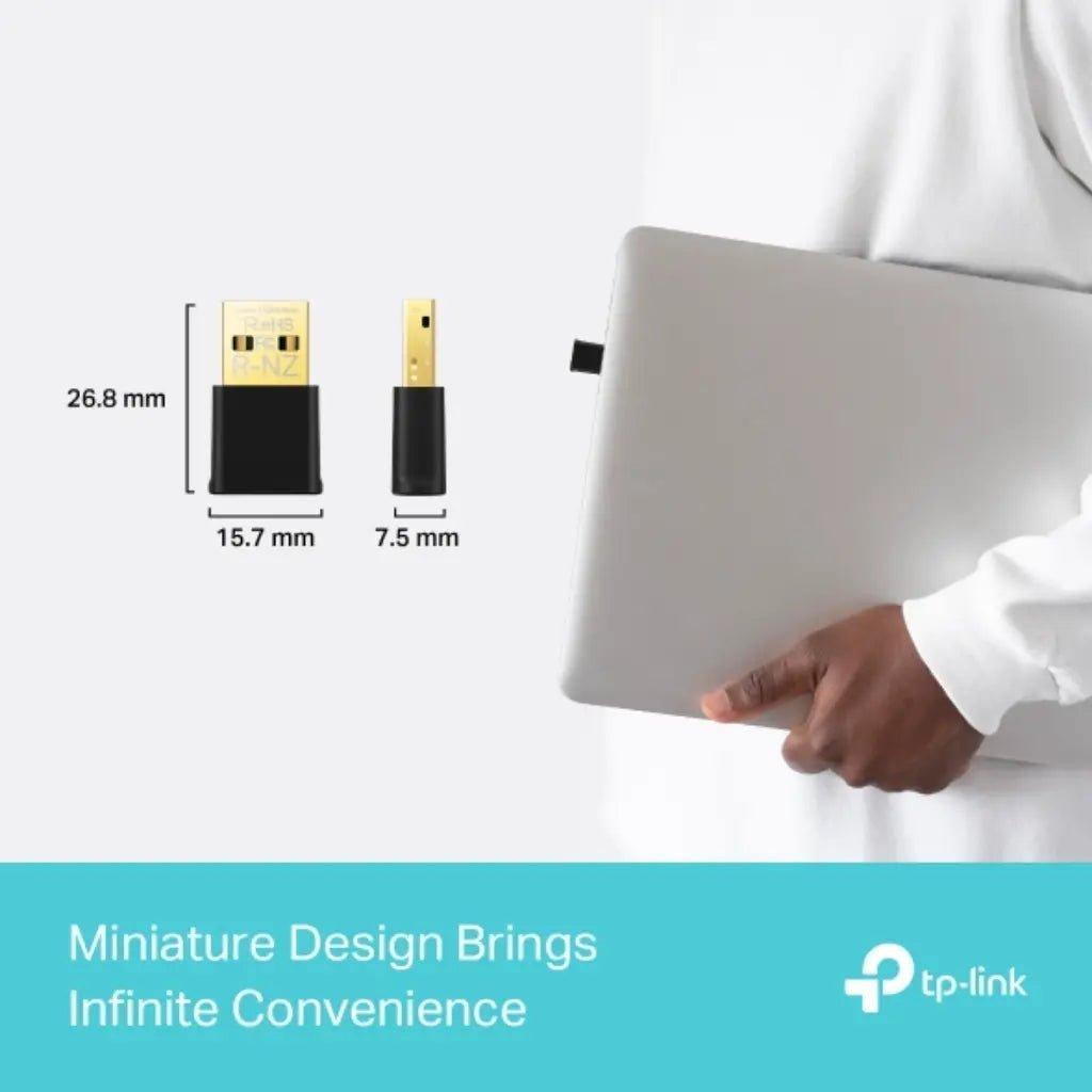 TP-Link Archer TX20U Nano AX1800 Dual-Band Wi-Fi 6 USB Wireless Network Adapter