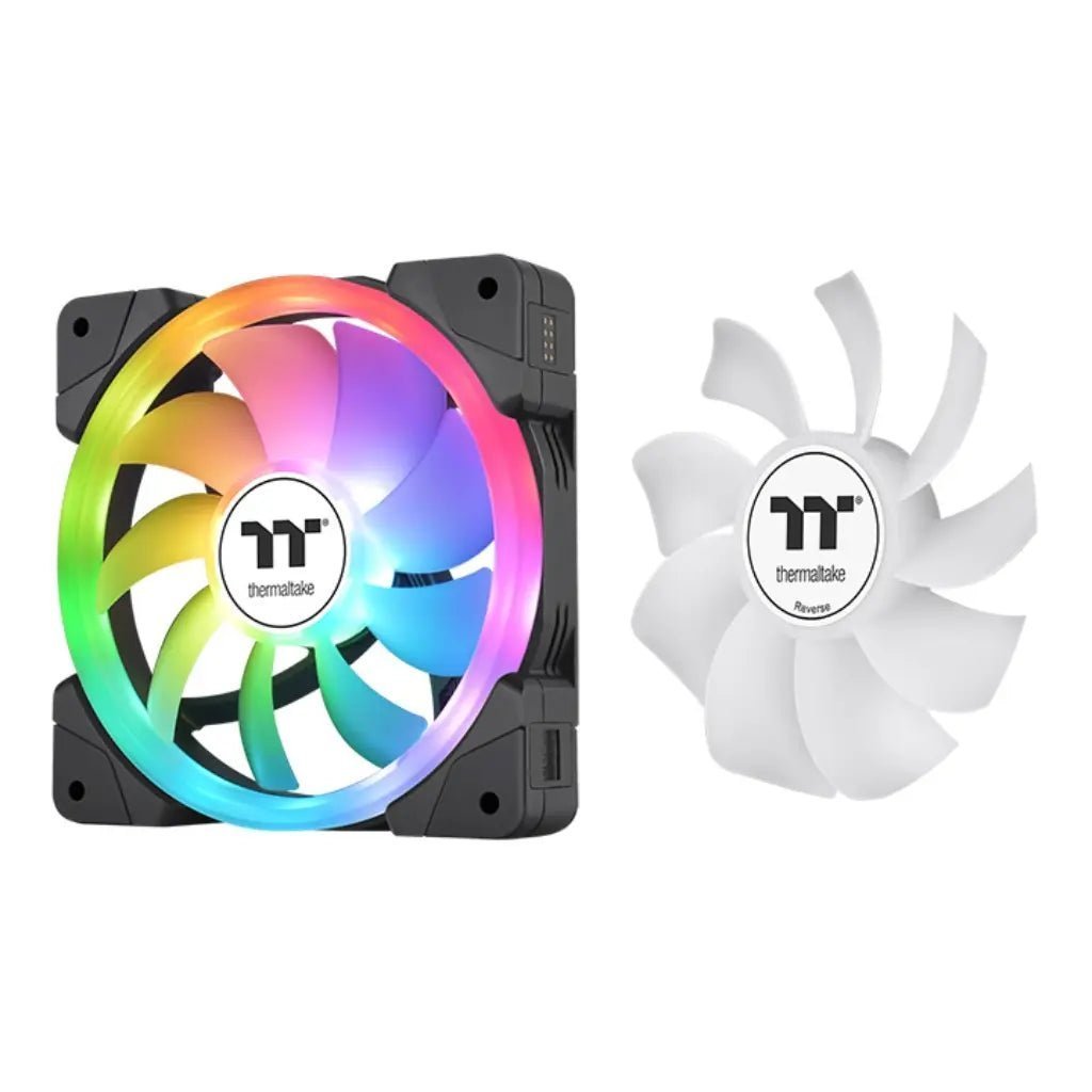 Thermaltake SWAFAN EX12 ARGB Sync 120mm PWM Case Fan - 3 Pack
