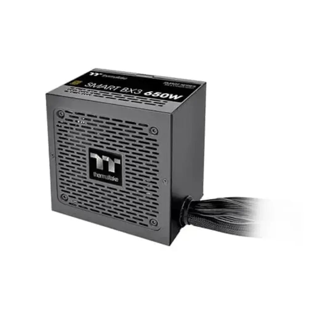 Thermaltake Smart BX3 650W 80 Plus Bronze Certified ATX 3.1 Non-Modular Power Supply