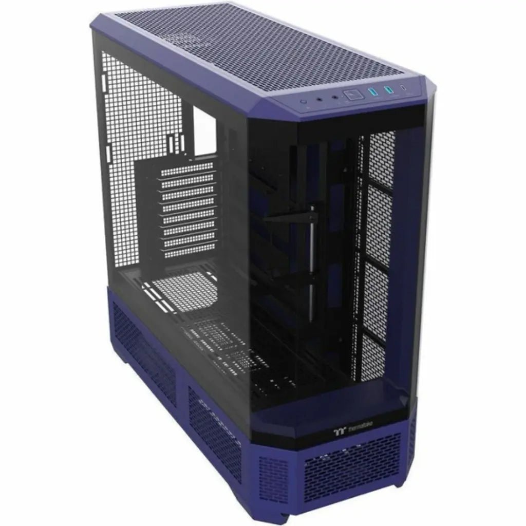 Thermaltake View 600 TG E-ATX Full Tower Computer Case with 4 Tempered Glass Panels - Future Dusk Edition