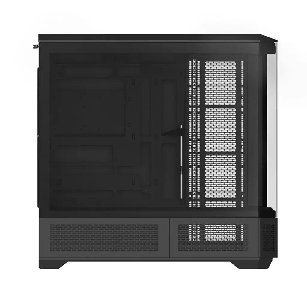 Thermaltake View 600 TG Full Tower ATX Case with 4 Tempered Glass Panels Thermaltake View 600 TG Full Tower ATX Case with 4 Tempered Glass Panels