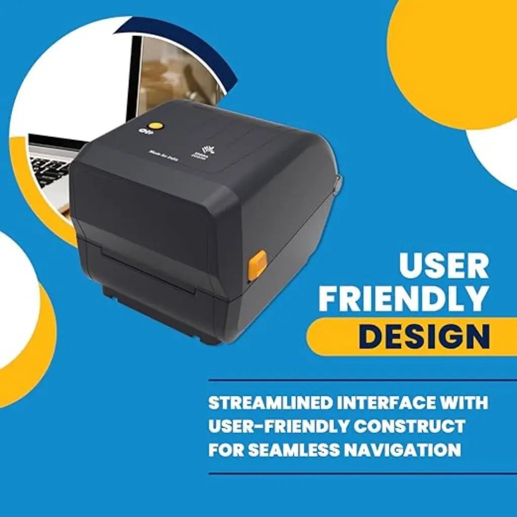Zebra ZD230 4-Inch Monochrome Thermal Transfer Desktop Barcode Printer with USB Connectivity Zebra ZD230 4-Inch Monochrome Thermal Transfer Desktop Barcode Printer with USB Connectivity