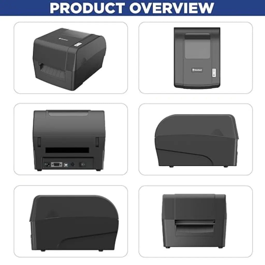 Newland NLS-LP410-IN 4-Inch Desktop Thermal Barcode and Shipping Label Printer Newland NLS-LP410-IN 4-Inch Desktop Thermal Barcode and Shipping Label Printer