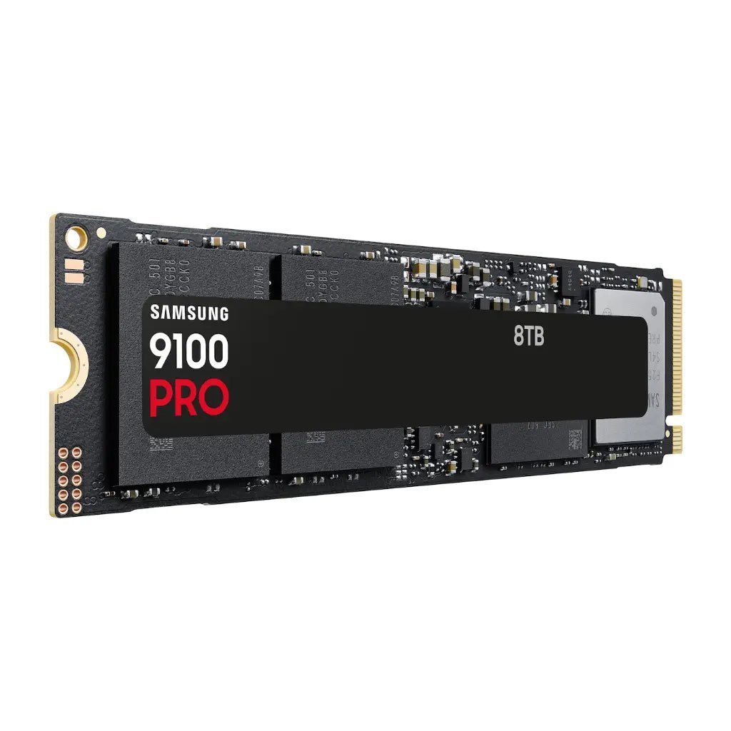 Samsung 9100 PRO 8TB M.2 2280 NVMe PCIe 5.0 High-Performance Internal Solid State Drive Samsung 9100 PRO 8TB M.2 2280 NVMe PCIe 5.0 High-Performance Internal Solid State Drive