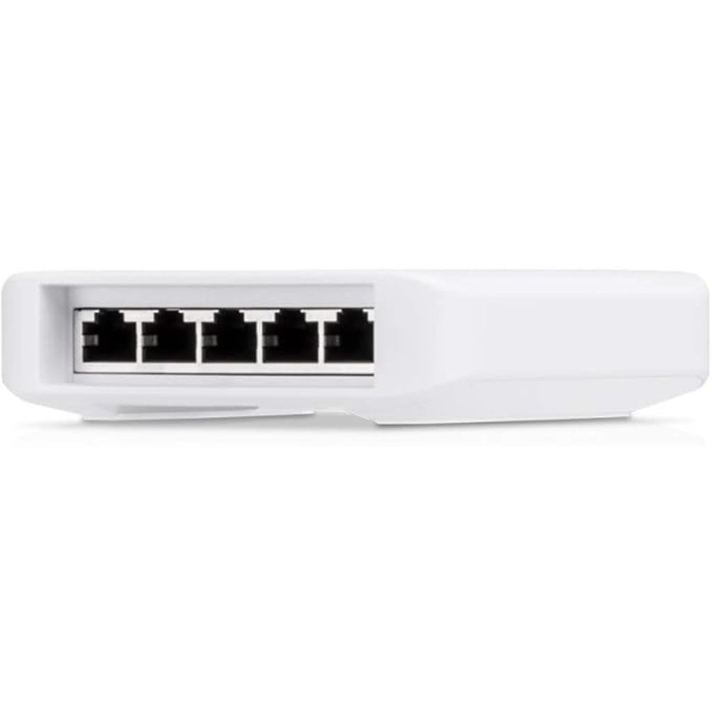 Ubiquiti UniFi Switch Flex (USW-FLEX) 5-Port Layer 2 PoE Managed Indoor/Outdoor Switch Ubiquiti UniFi Switch Flex (USW-FLEX) 5-Port Layer 2 PoE Managed Indoor/Outdoor Switch