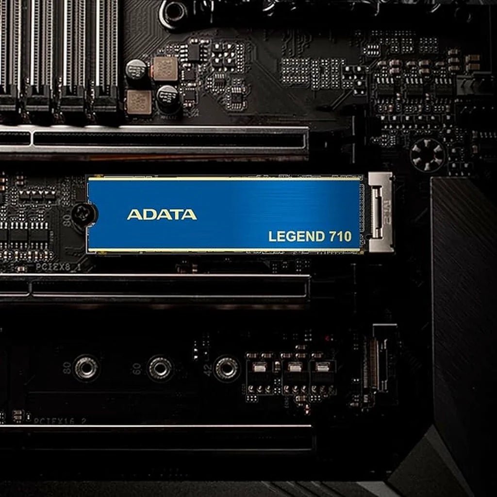ADATA LEGEND 710 1TB M.2 2280 PCIe Gen3 x4 NVMe Internal Solid State Drive with Heatsink ADATA LEGEND 710 1TB M.2 2280 PCIe Gen3 x4 NVMe Internal Solid State Drive with Heatsink