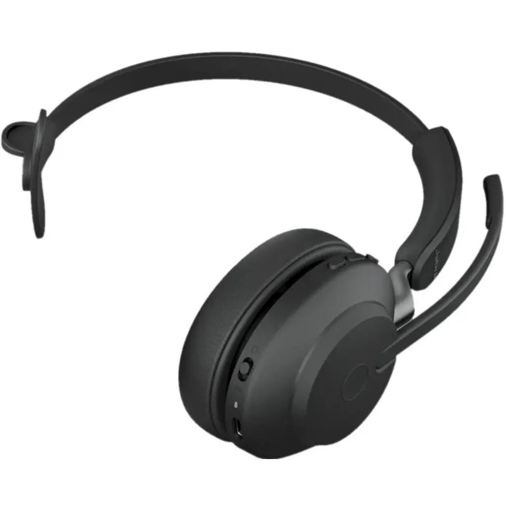Jabra Evolve2 65 UC Mono Wireless Bluetooth Headset with USB-A Adapter Jabra Evolve2 65 UC Mono Wireless Bluetooth Headset with USB-A Adapter