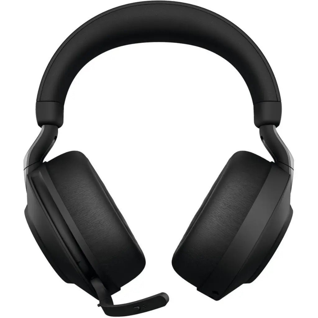 Jabra Evolve2 85 MS Stereo Wireless Headset with Digital Hybrid Active Noise Cancellation - Black Jabra Evolve2 85 MS Stereo Wireless Headset with Digital Hybrid Active Noise Cancellation - Black