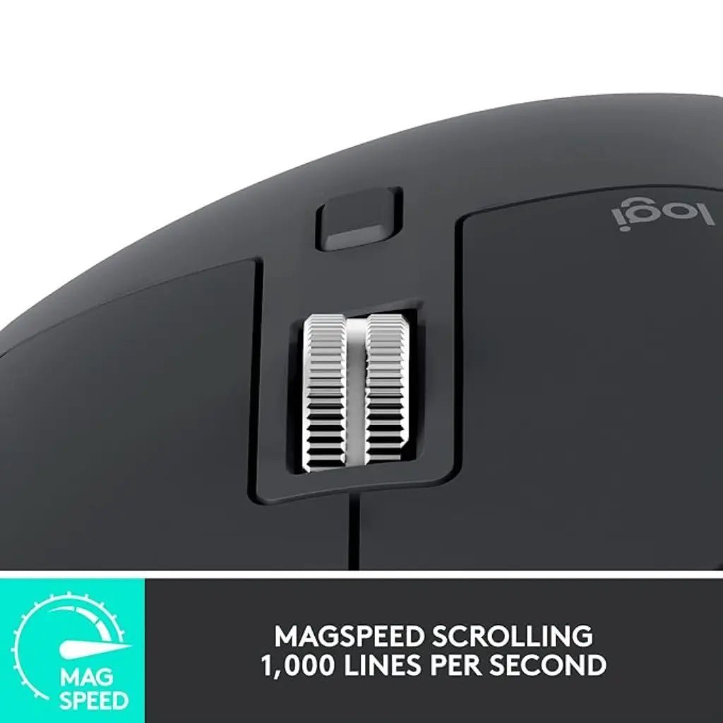 Logitech MX Master 3S Wireless Performance Mouse with 8K DPI Sensor - Graphite Logitech MX Master 3S Wireless Performance Mouse with 8K DPI Sensor - Graphite