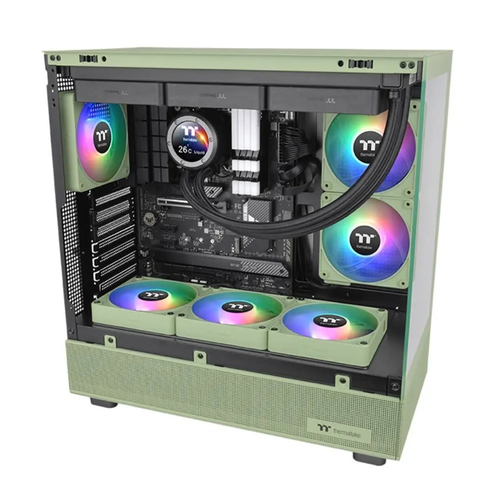 Thermaltake CT120 EX ARGB Sync 120mm PWM Case Fan - 3 Pack High-Performance Cooling Solution Thermaltake CT120 EX ARGB Sync 120mm PWM Case Fan - 3 Pack High-Performance Cooling Solution