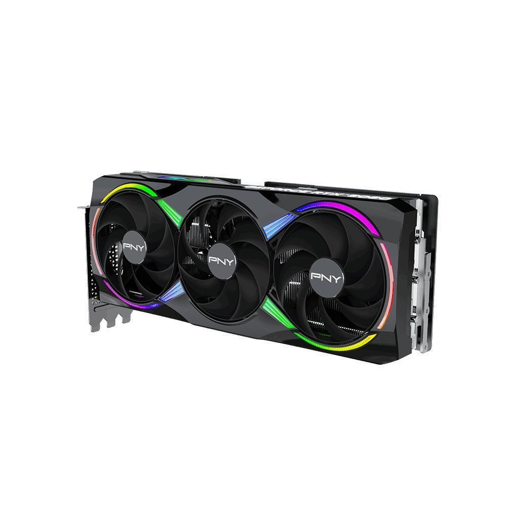 PNY GeForce RTX 5080 16GB ARGB EPIC-X RGB Overclocked GDDR7 Triple Fan GPU PNY GeForce RTX 5080 16GB ARGB EPIC-X RGB Overclocked GDDR7 Triple Fan GPU - Image 8