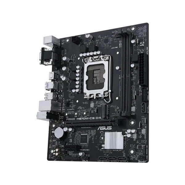 ASUS PRIME H610M-CS D4 LGA 1700 DDR4 PCIe 4.0 ATX motherboard ASUS PRIME H610M-CS D4 LGA 1700 DDR4 PCIe 4.0 ATX motherboard