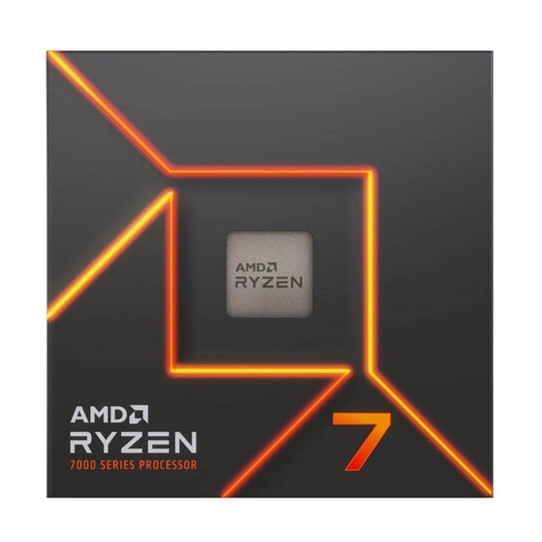 AMD Ryzen 7 7700 8-Core 5.3GHz Desktop Processor with Radeon Graphics (AM5 Socket, 40MB Cache) - Image 5