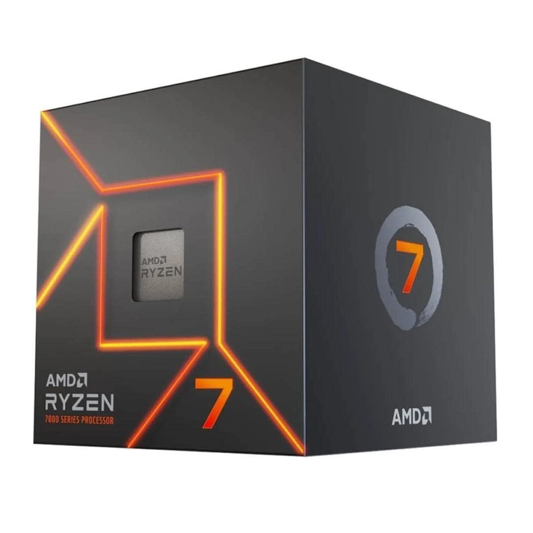 AMD Ryzen 7 7700 8-Core 5.3GHz Desktop Processor with Radeon Graphics (AM5 Socket, 40MB Cache) - Image 6