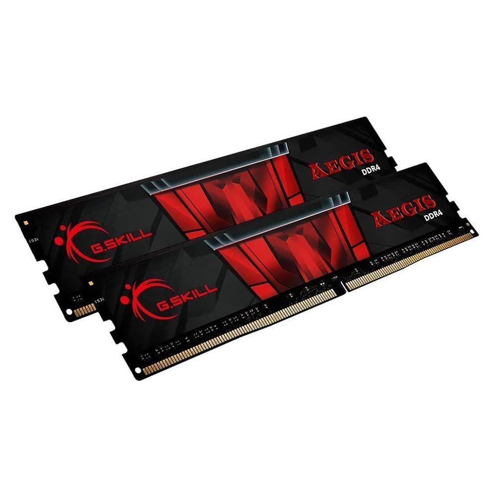 G.SKILL Aegis 8GB (1x8GB) DDR4 3200MHz CL16 1.35V Desktop Memory Module G.SKILL Aegis 8GB (1x8GB) DDR4 3200MHz CL16 1.35V Desktop Memory Module