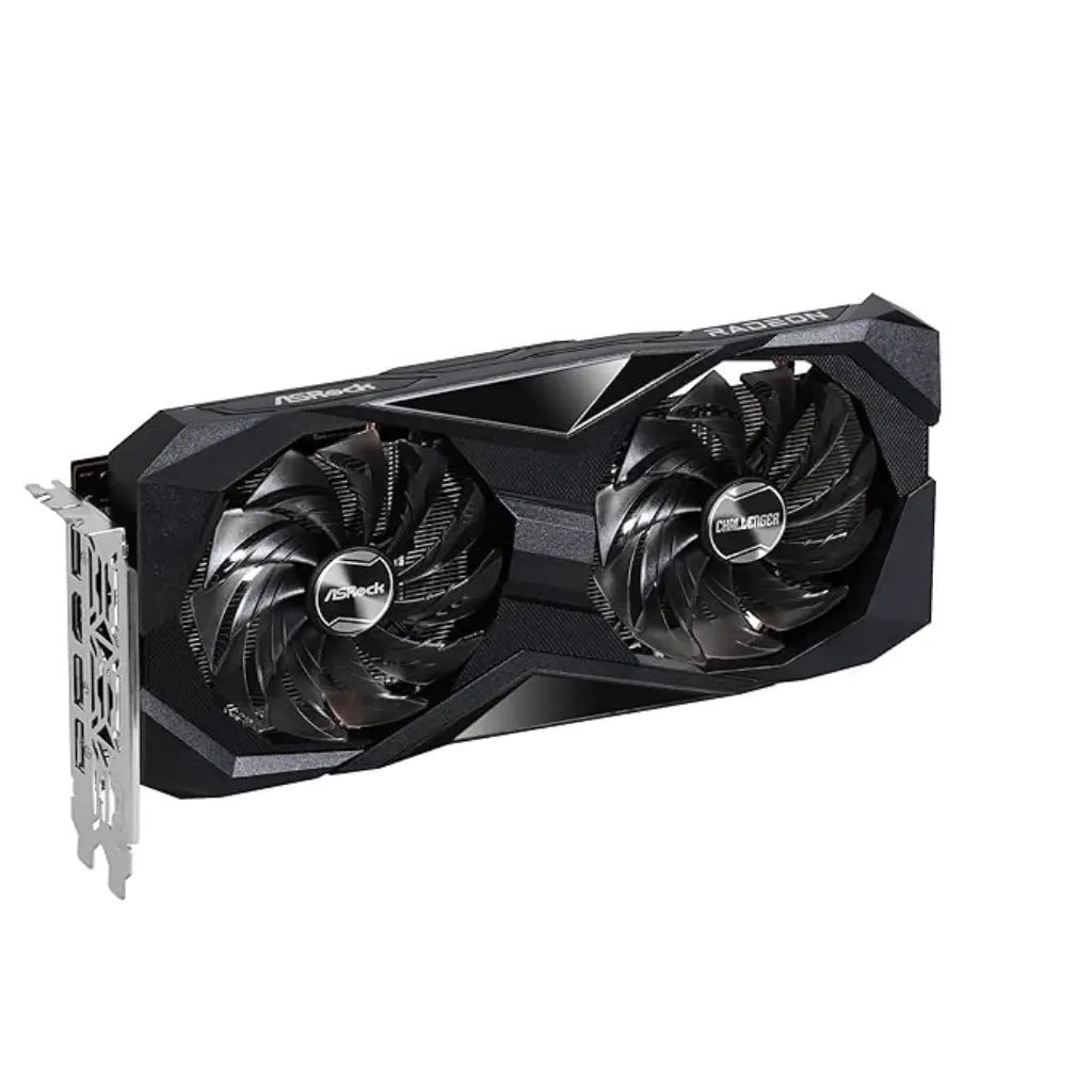 ASRock AMD Radeon RX 7600 Challenger 8GB GDDR6 Overclocked Graphics Card ASRock AMD Radeon RX 7600 Challenger 8GB GDDR6 Overclocked Graphics Card