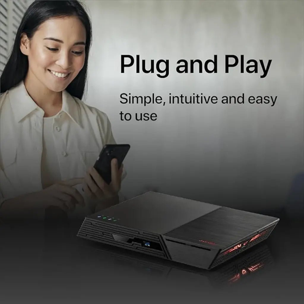 ASUSTOR Flashstor 12 Pro FS6712X 12-Bay M.2 NVMe SSD NAS Storage Enclosure