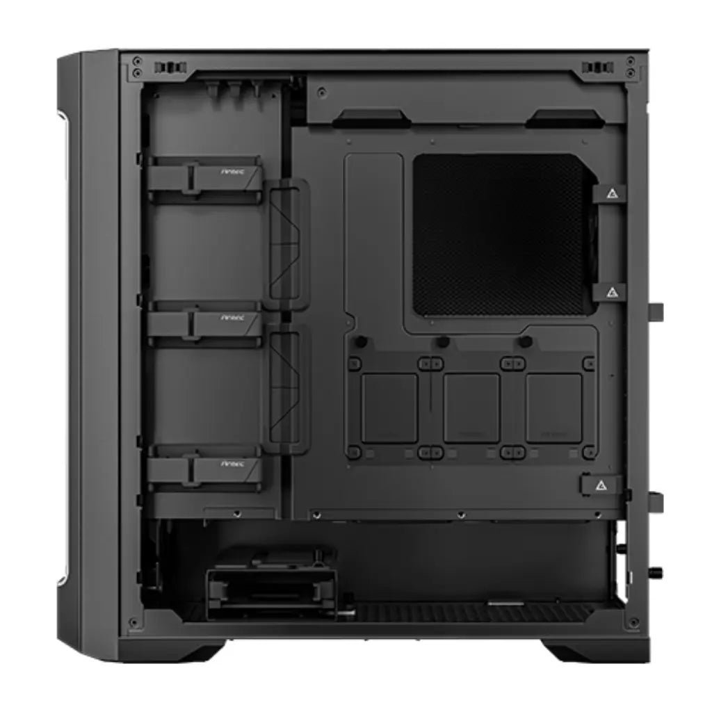 Antec Performance 1 Silent Full Tower E-ATX Computer Case - Premium Whisper-Quiet Noise Dampening Design - Image 5