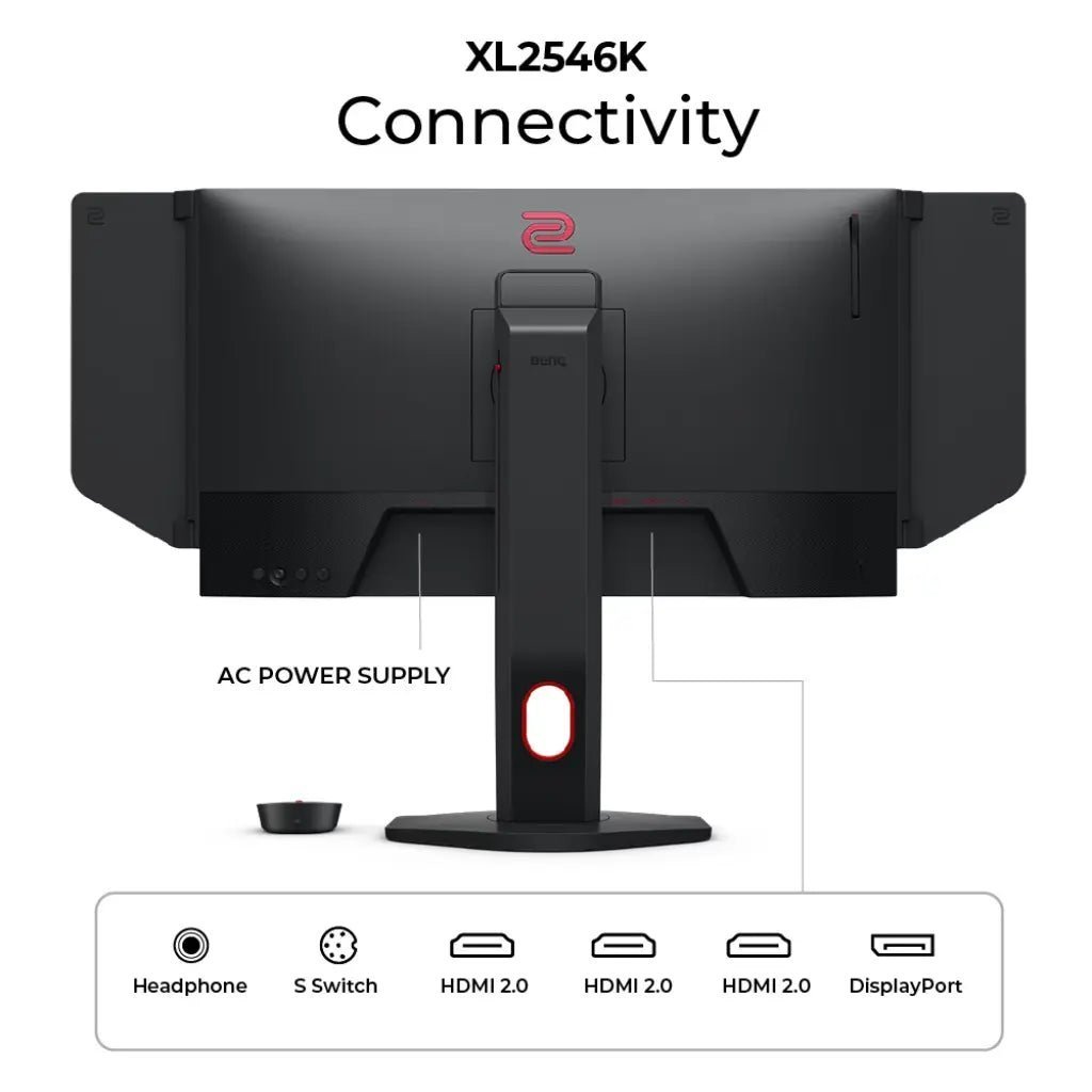 BenQ Zowie XL2546K 24.5-inch 240Hz Full HD 1080p TN DyAc+ Esports Gaming Monitor