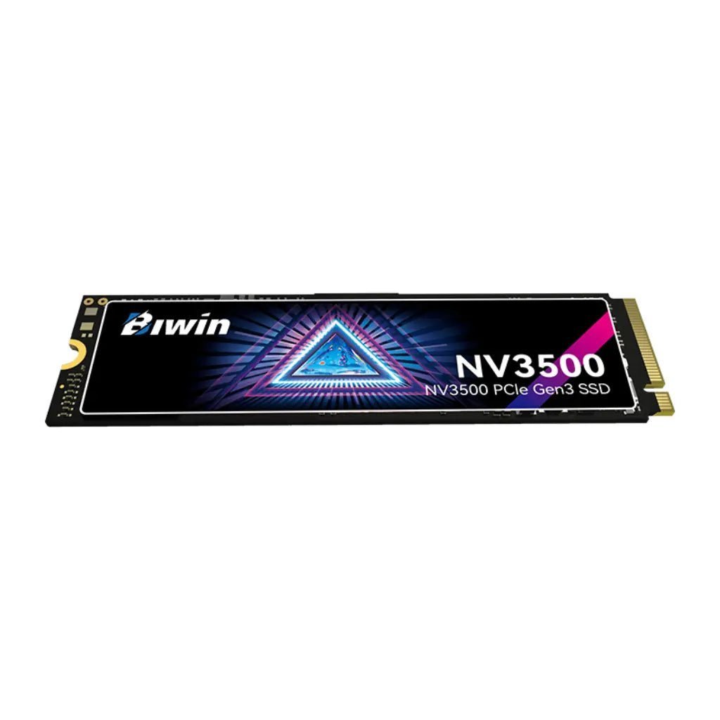 Biwin NV3500 512GB PCIe 3.0 x4 M.2 2280 NVMe Internal Solid State Drive
