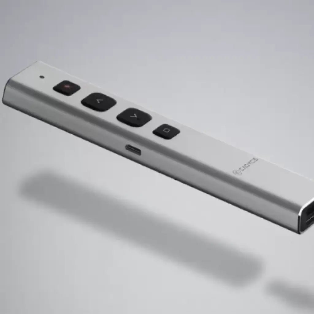 Cadyce CA-PPTR1 Wireless Presentation Pointer with Red Laser and 30-Meter Range