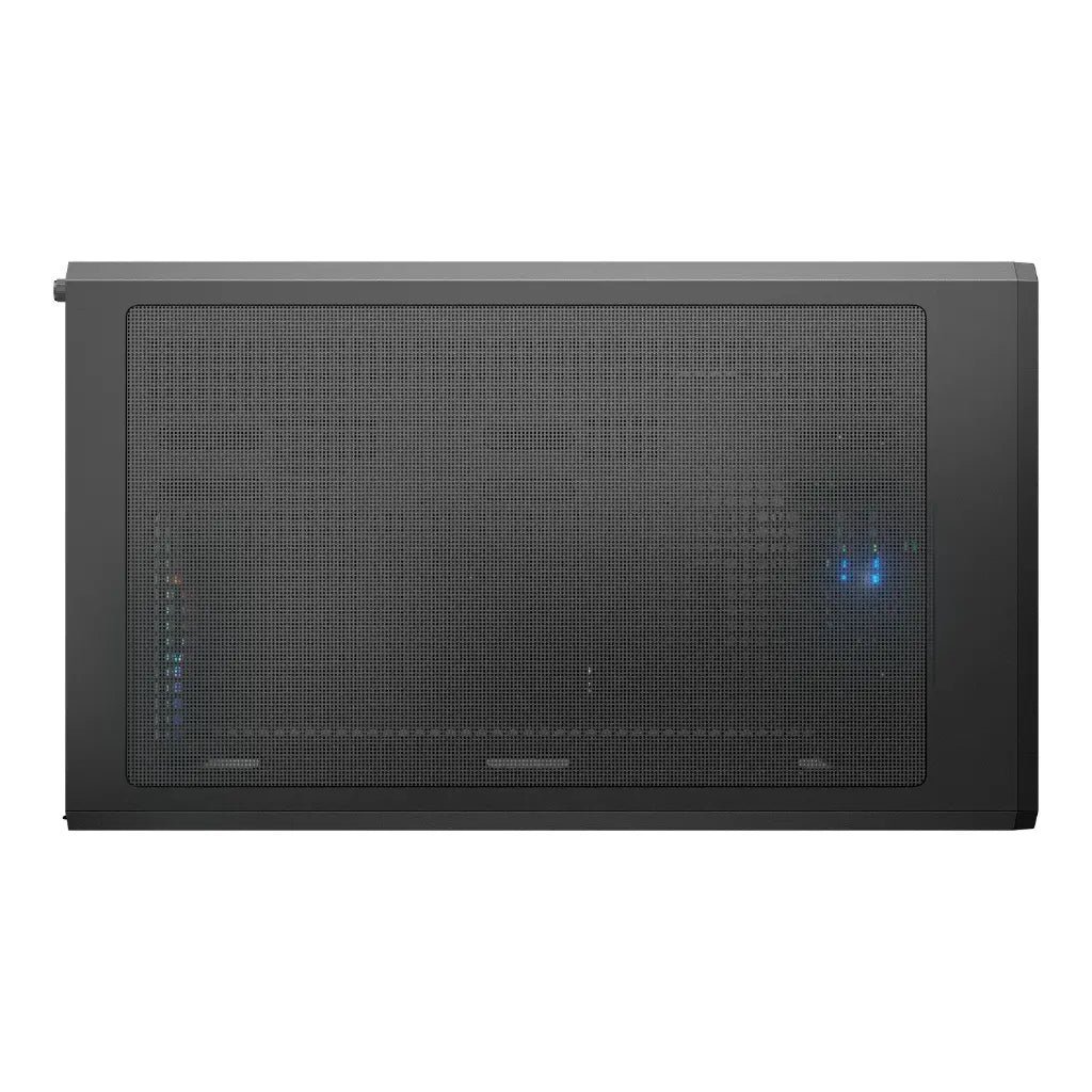 Cougar Airface Pure RGB Mid Tower ATX Computer Case - Compact Design with Ultra-Slim Ventilated Front Panel and 4 Pre-installed RGB Fans