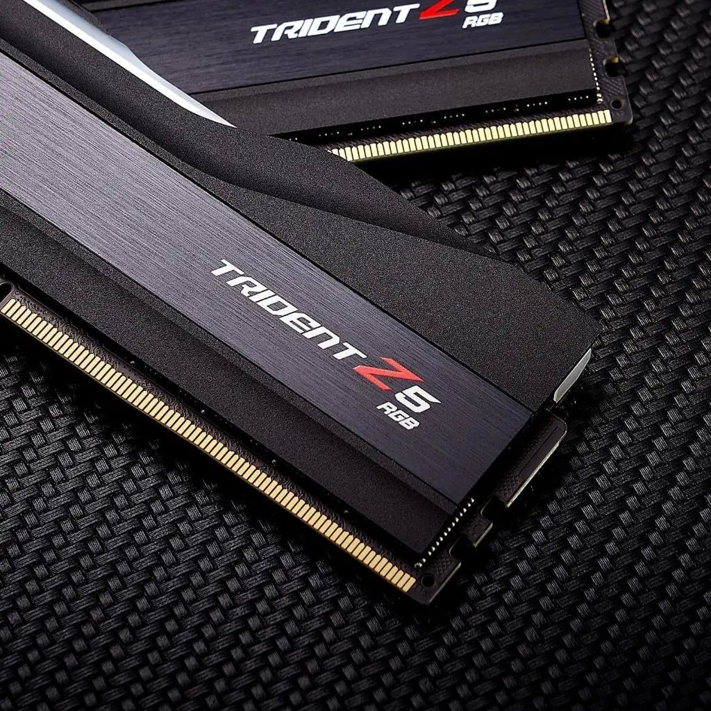 G.Skill Trident Z5 RGB 16GB (2x8GB) DDR5 6000MHz CL36 Desktop Memory Kit