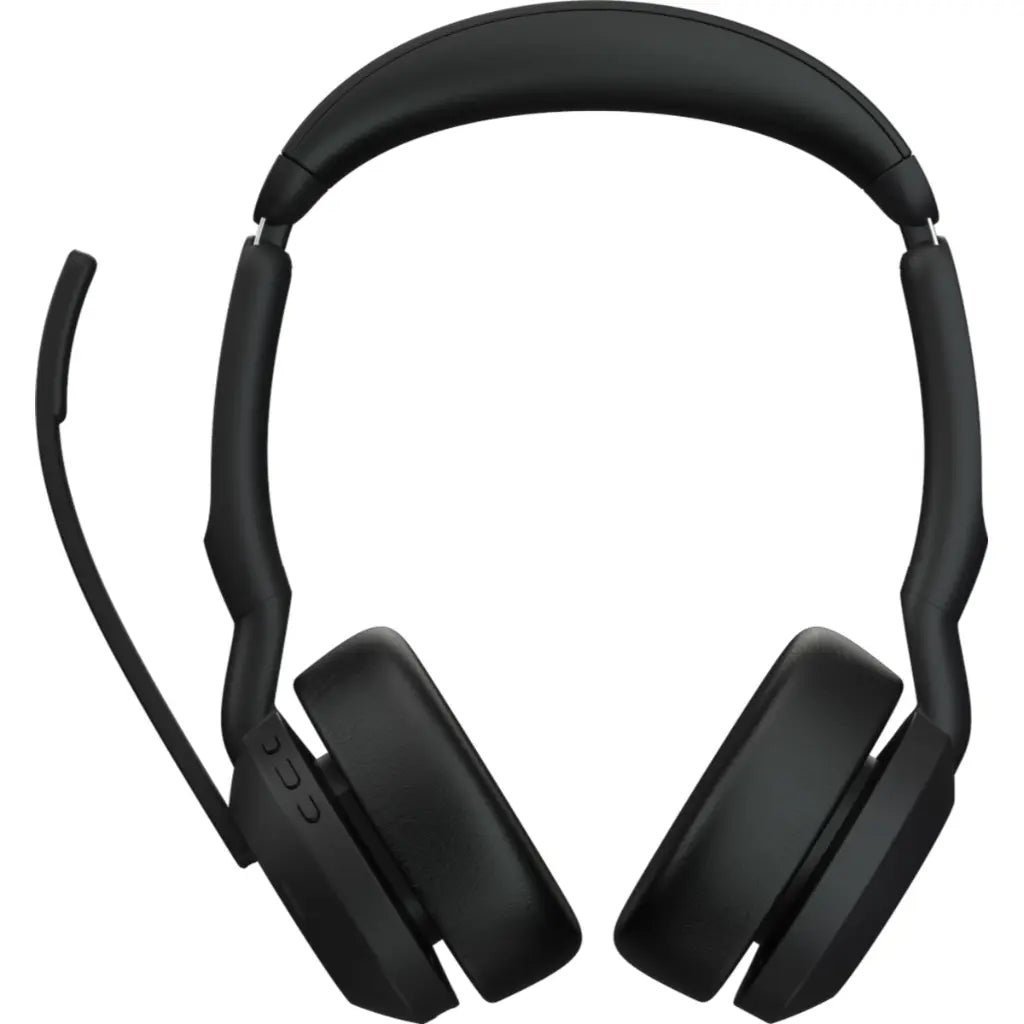 Jabra Evolve2 55 Professional UC Stereo Bluetooth Wireless Headset with Active Noise Cancellation and USB-C Adapter Jabra Evolve2 55 Professional UC Stereo Bluetooth Wireless Headset with Active Noise Cancellation and USB-C Adapter