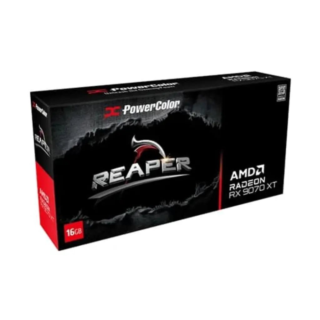 PowerColor Reaper AMD Radeon RX 9070 XT 16GB GDDR6 Gaming Graphics Card PowerColor Reaper AMD Radeon RX 9070 XT 16GB GDDR6 Gaming Graphics Card
