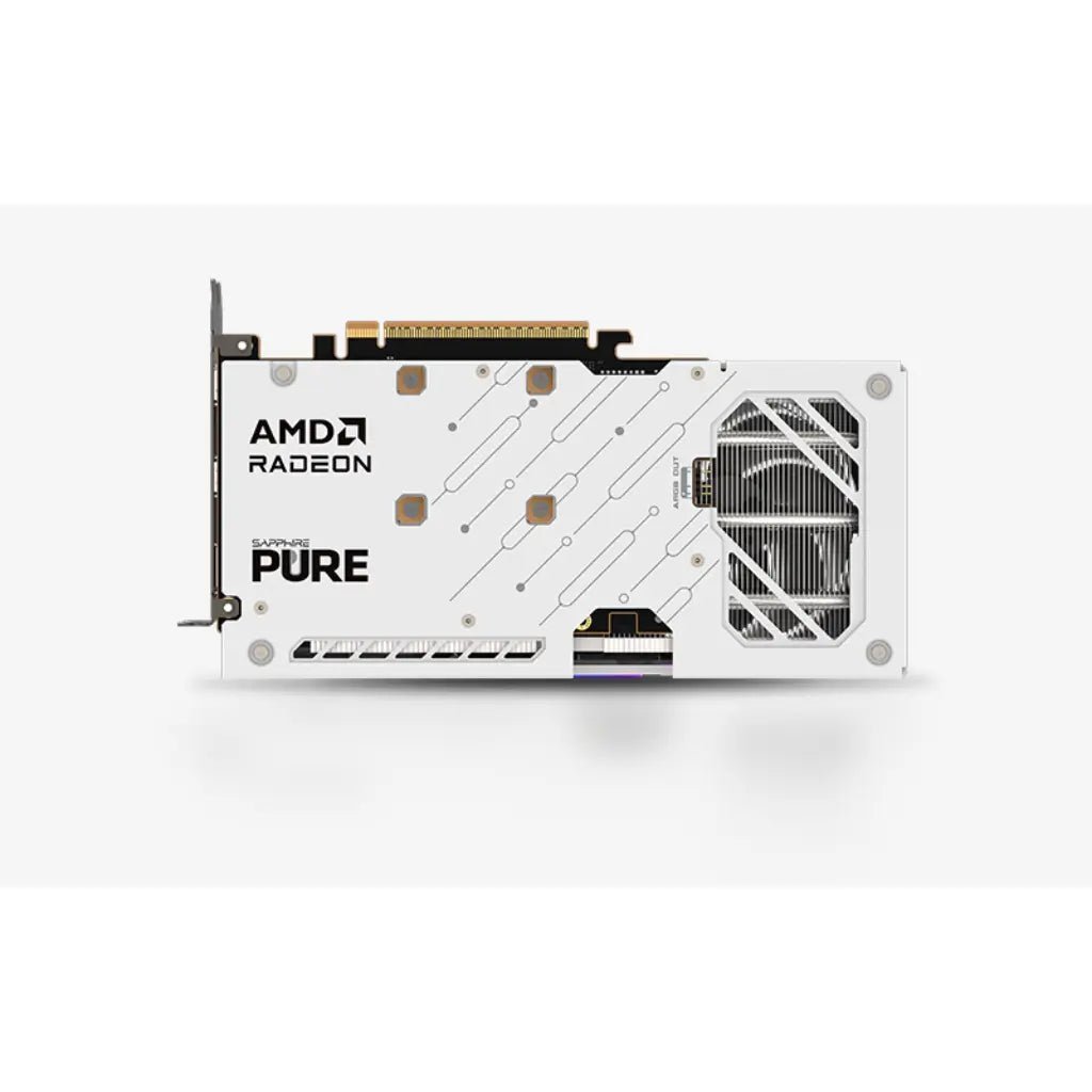 SAPPHIRE PURE AMD Radeon RX 9060 XT Overclocked Edition 16GB GDDR6 Gaming Graphics Card