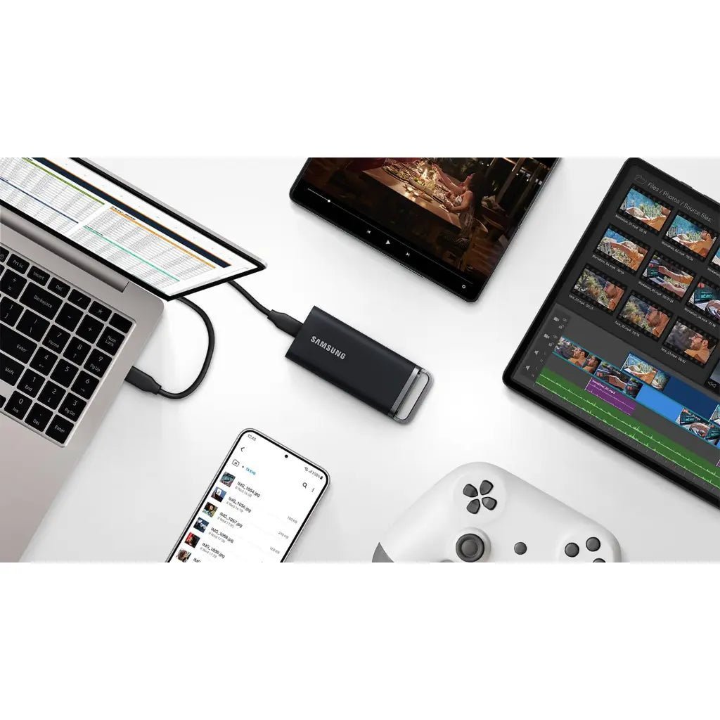 Samsung T5 EVO 4TB USB 3.2 Gen 1 Portable External Solid State Drive