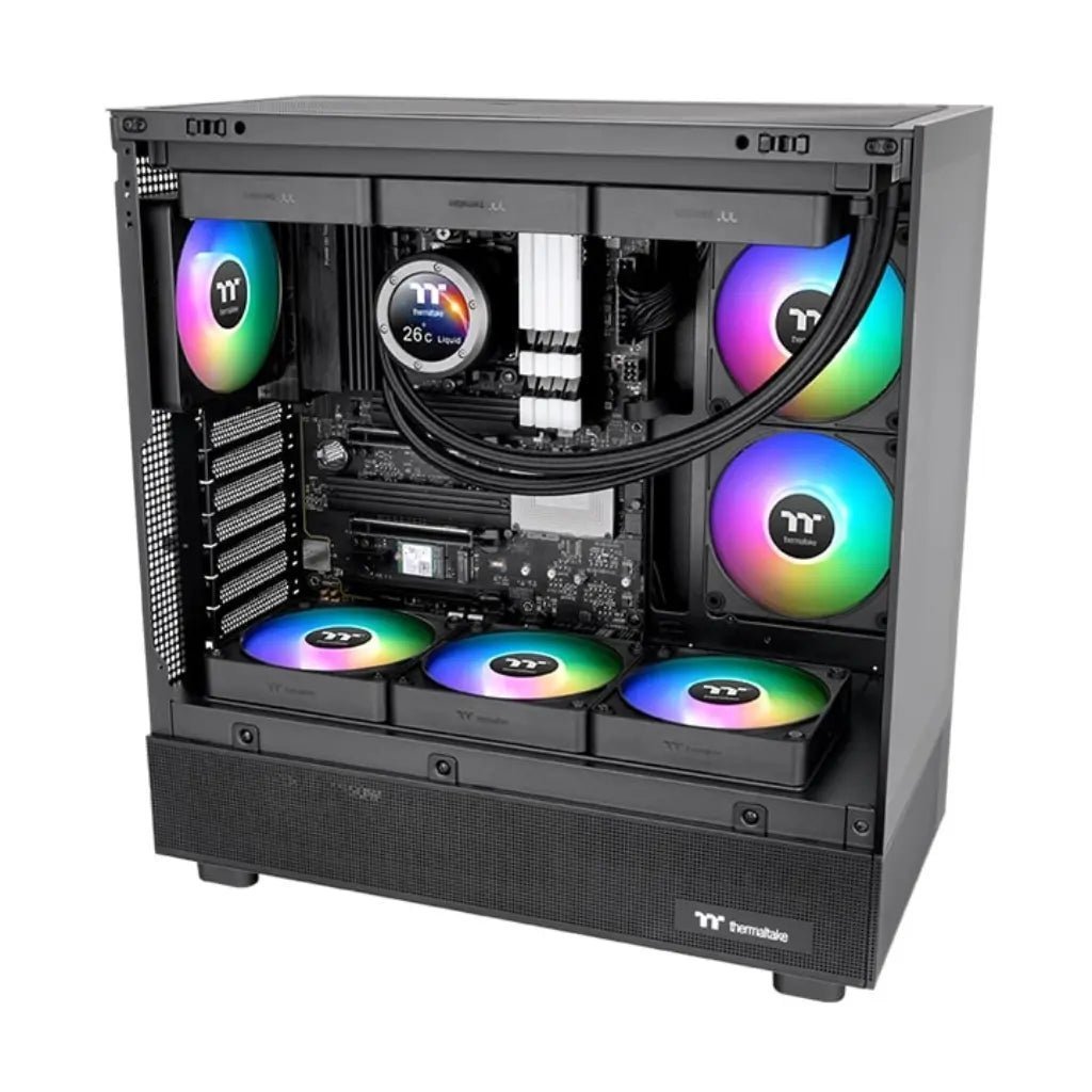 Thermaltake CT120 EX Reverse ARGB Sync 120mm PWM Cooling Fan 3-Pack for CPU Liquid Coolers
