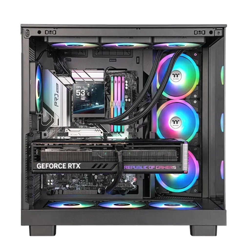 Thermaltake MAGFloe 360 Ultra ARGB Sync 360mm All-In-One Liquid CPU Cooler Thermaltake MAGFloe 360 Ultra ARGB Sync 360mm All-In-One Liquid CPU Cooler