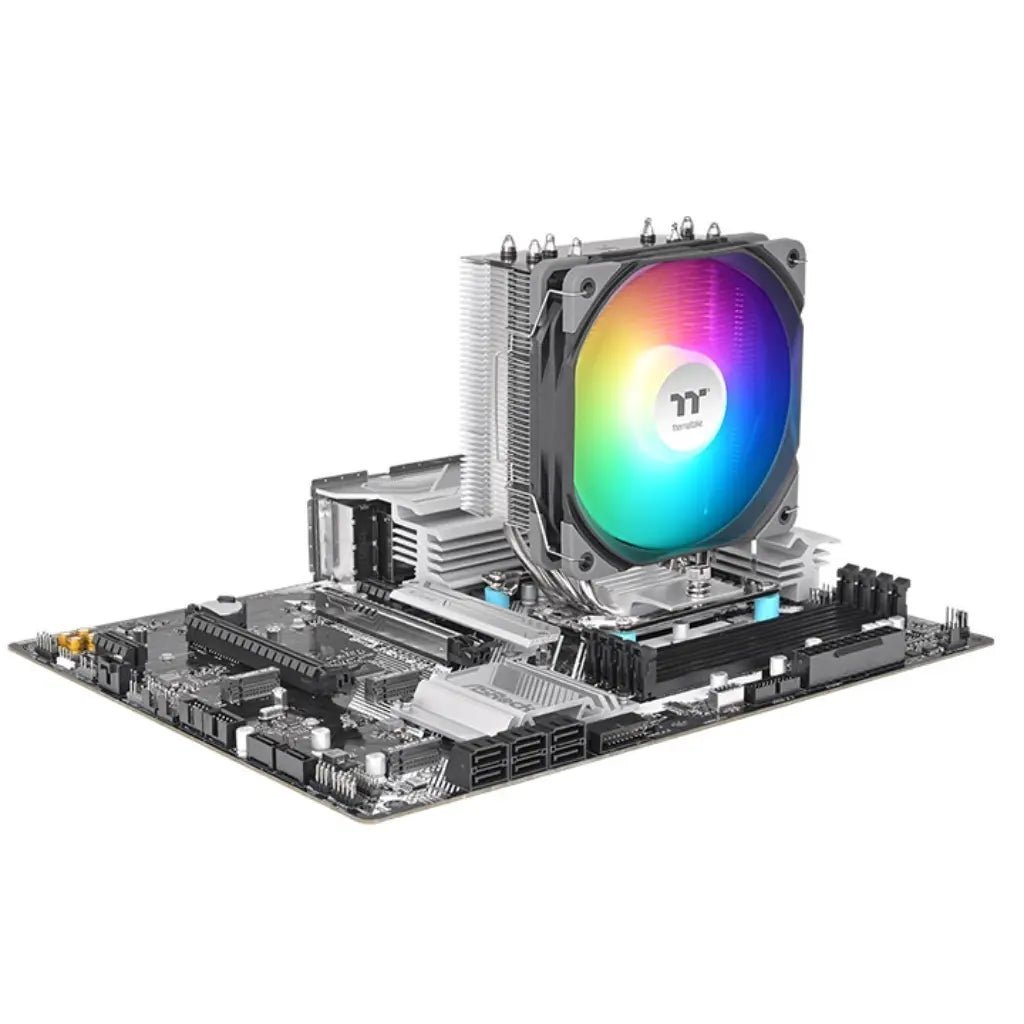Thermaltake UX400 ARGB Sync 120mm CPU Air Cooler with High-Performance PWM Fan Thermaltake UX400 ARGB Sync 120mm CPU Air Cooler with High-Performance PWM Fan