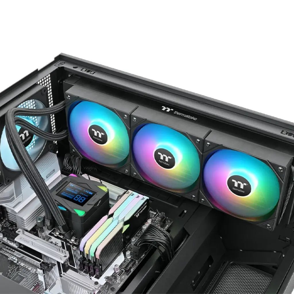 Thermaltake TH360 ARGB Sync 360mm All-In-One Liquid CPU Cooler Thermaltake TH360 ARGB Sync 360mm All-In-One Liquid CPU Cooler