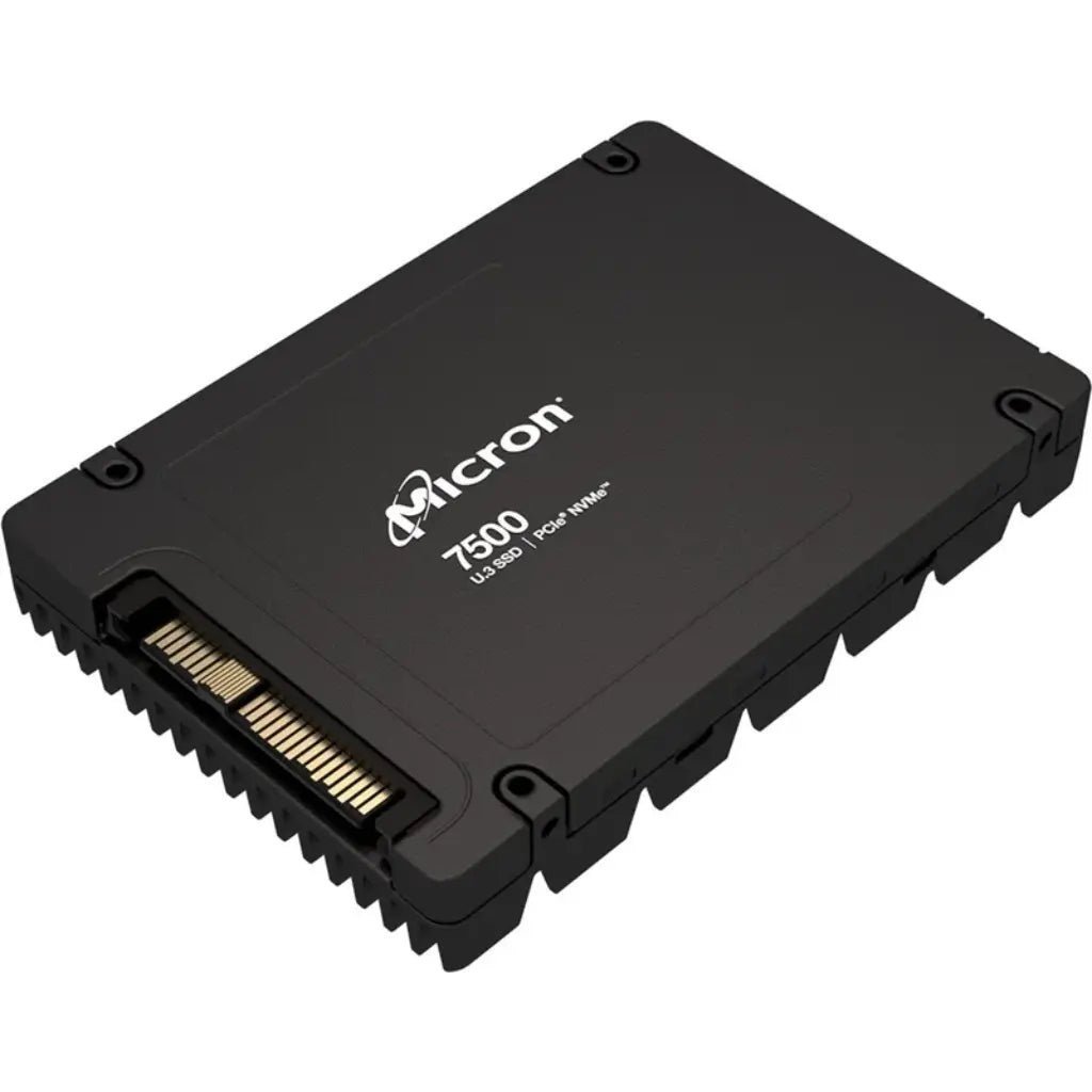 Micron 7500 Pro 960GB U.3 PCIe Gen4 NVMe Enterprise Data Center Solid State Drive Micron 7500 Pro 960GB U.3 PCIe Gen4 NVMe Enterprise Data Center Solid State Drive
