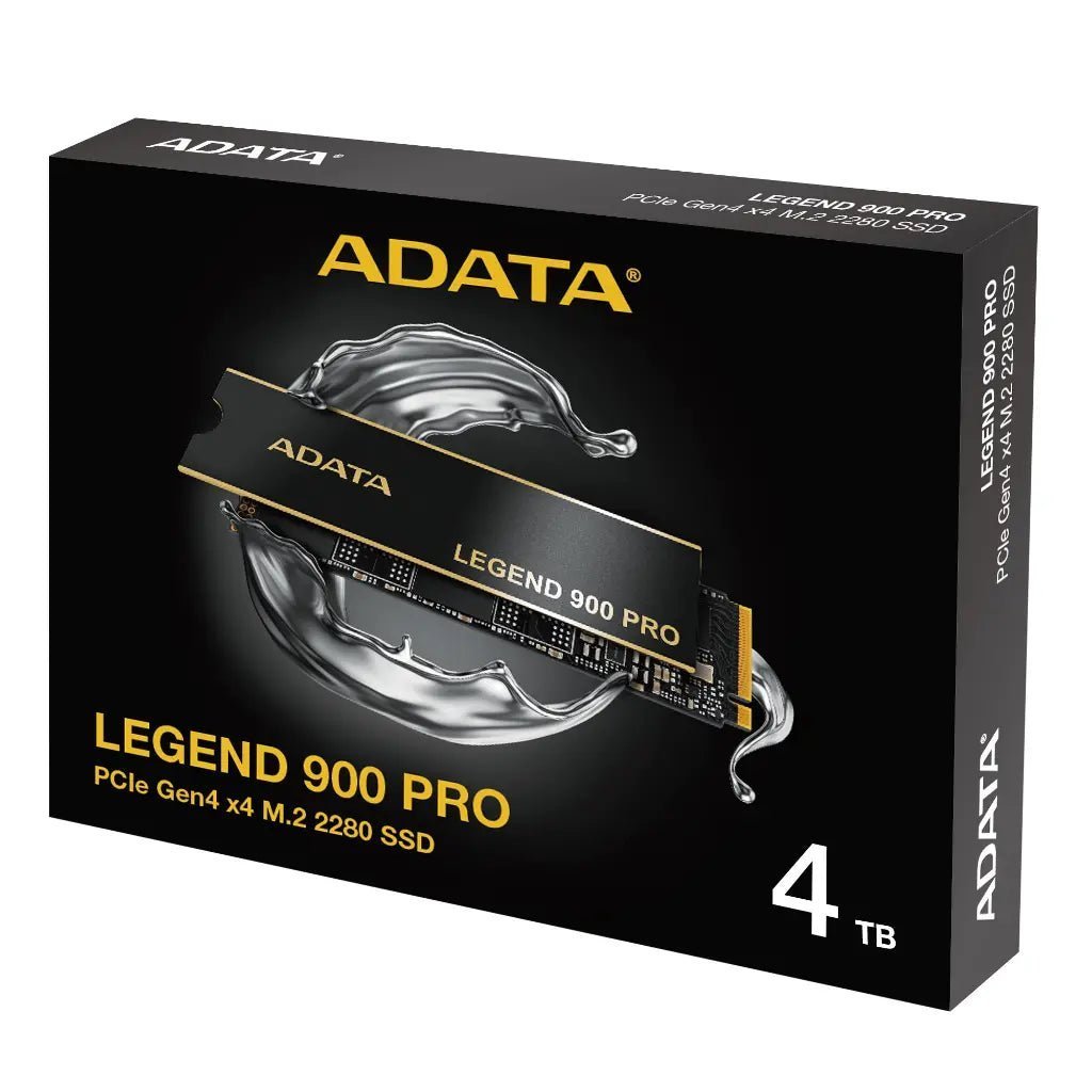 ADATA LEGEND 900 PRO 4TB PCIe Gen4 x4 NVMe M.2 2280 Internal Solid State Drive - Image 5